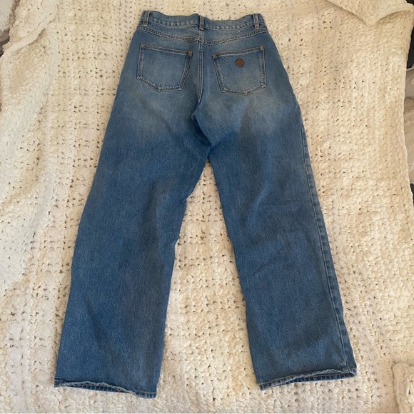 A brand slouch straight leg jeans - Picture 3 of 7